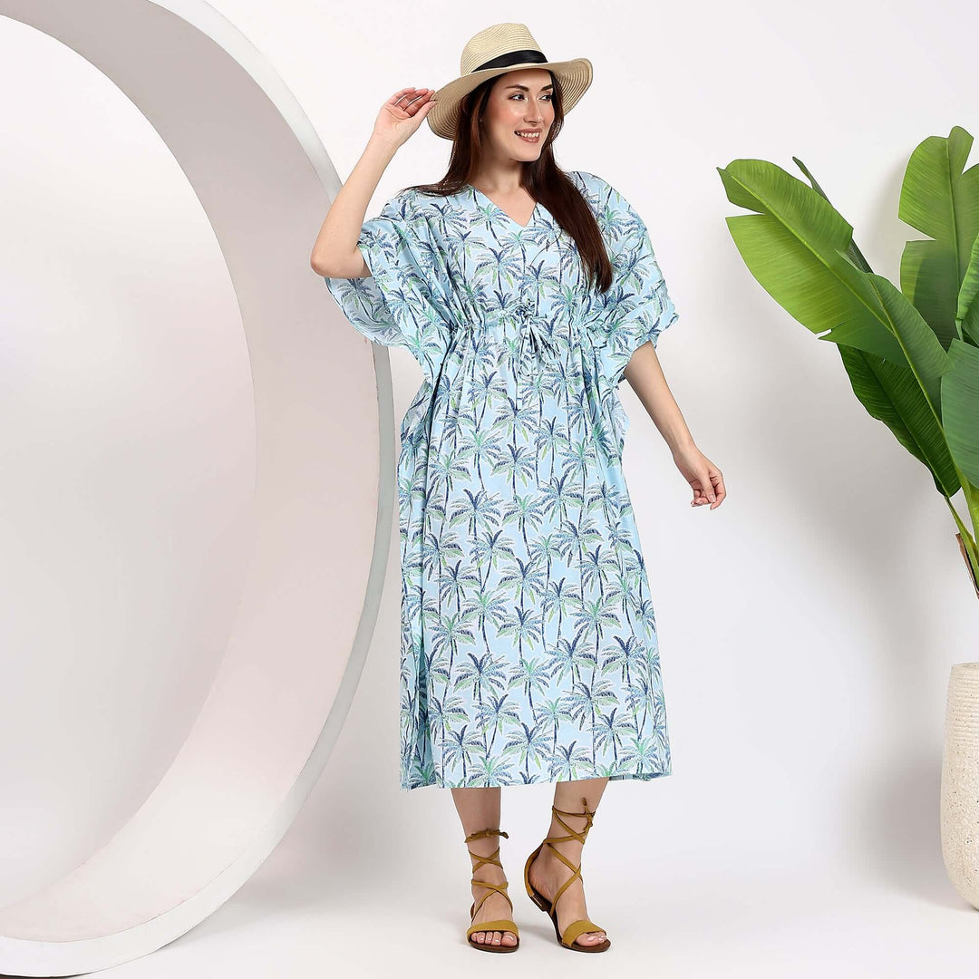 indian block print cotton dress Pure Cotton Long Dress Indian Block Print Boho Colourful Summer Earthy Elegant Comfy Daywear Mom Outfit | Blue Stripe Pink Floral Fair trade products, Vintage & Bohemian style