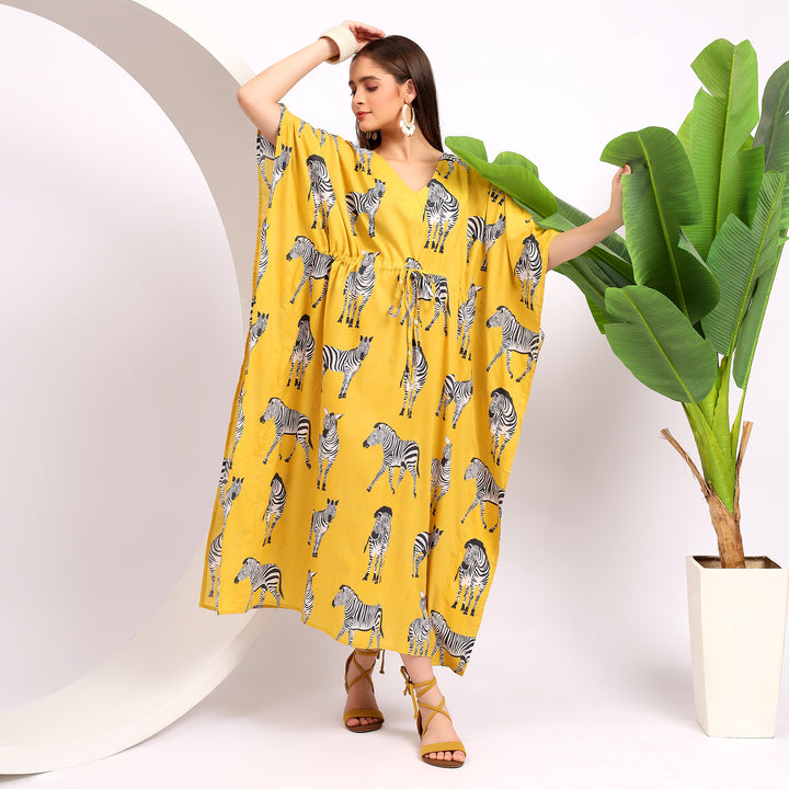 Maternity Wear: Plus Size Cotton Caftans for Women