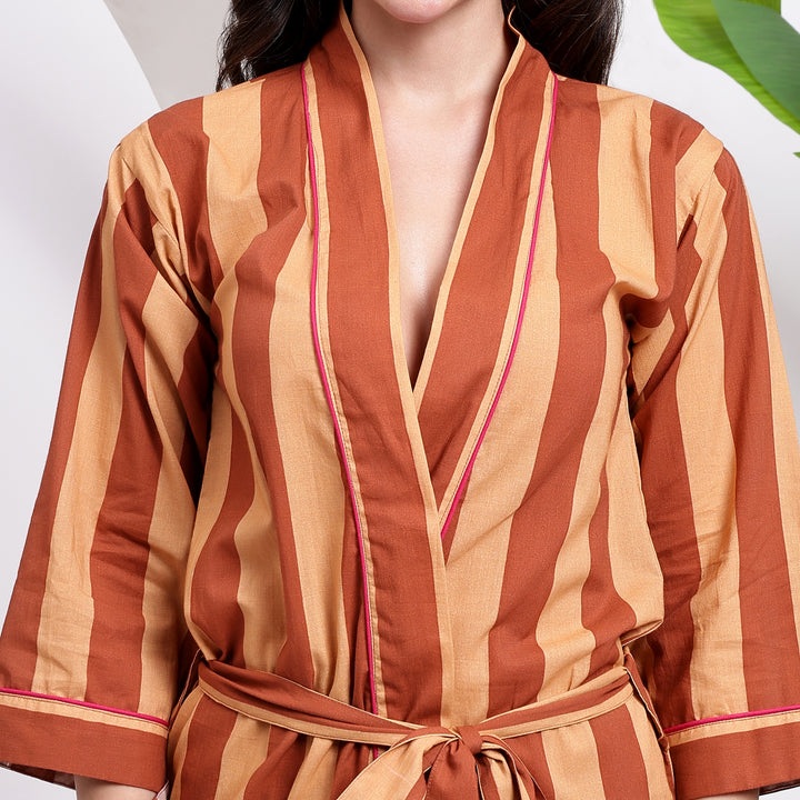 Soft and cozy kimono