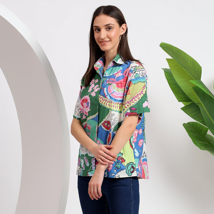 Breathable women's blouses
