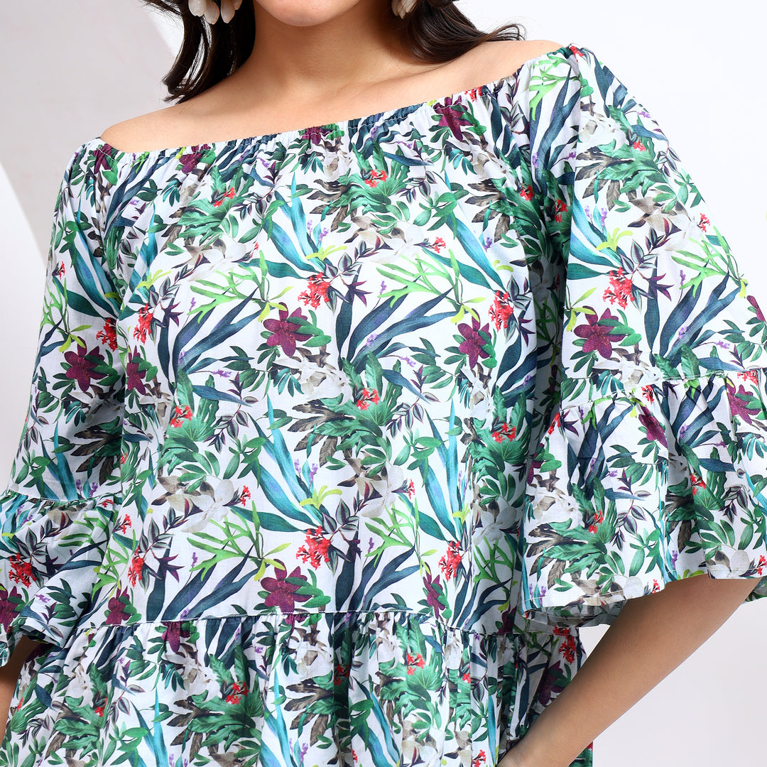 Boho Print Tops for Women