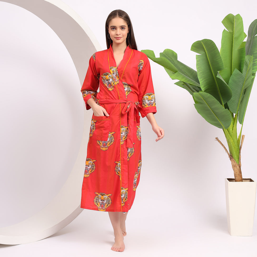 Cotton Kimonos for Women