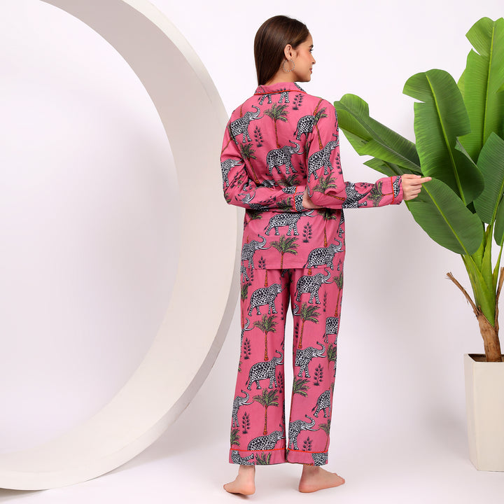 Soft & Lightweight Long PJ Set for Comfy Nights