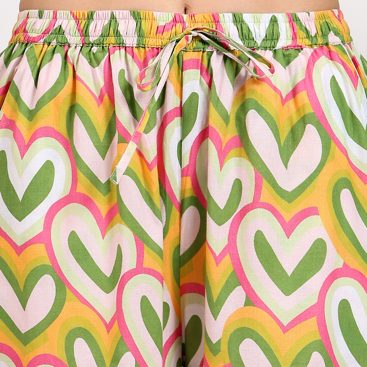 Block print matching pajama set & PJs – cotton family pajamas