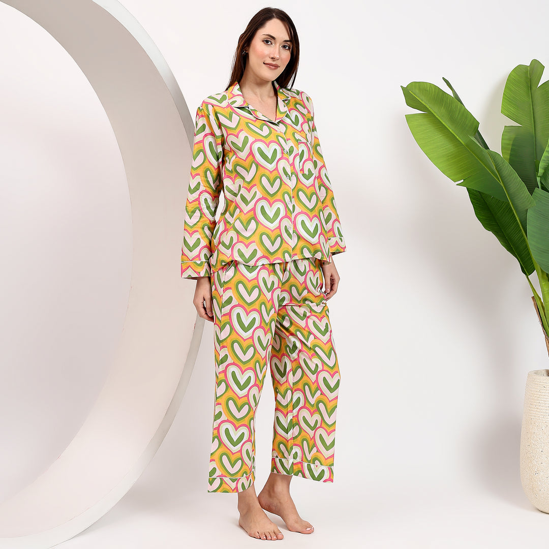 Block Print Matching Pajamas for Women & PJs – Cotton Family Pj Sets