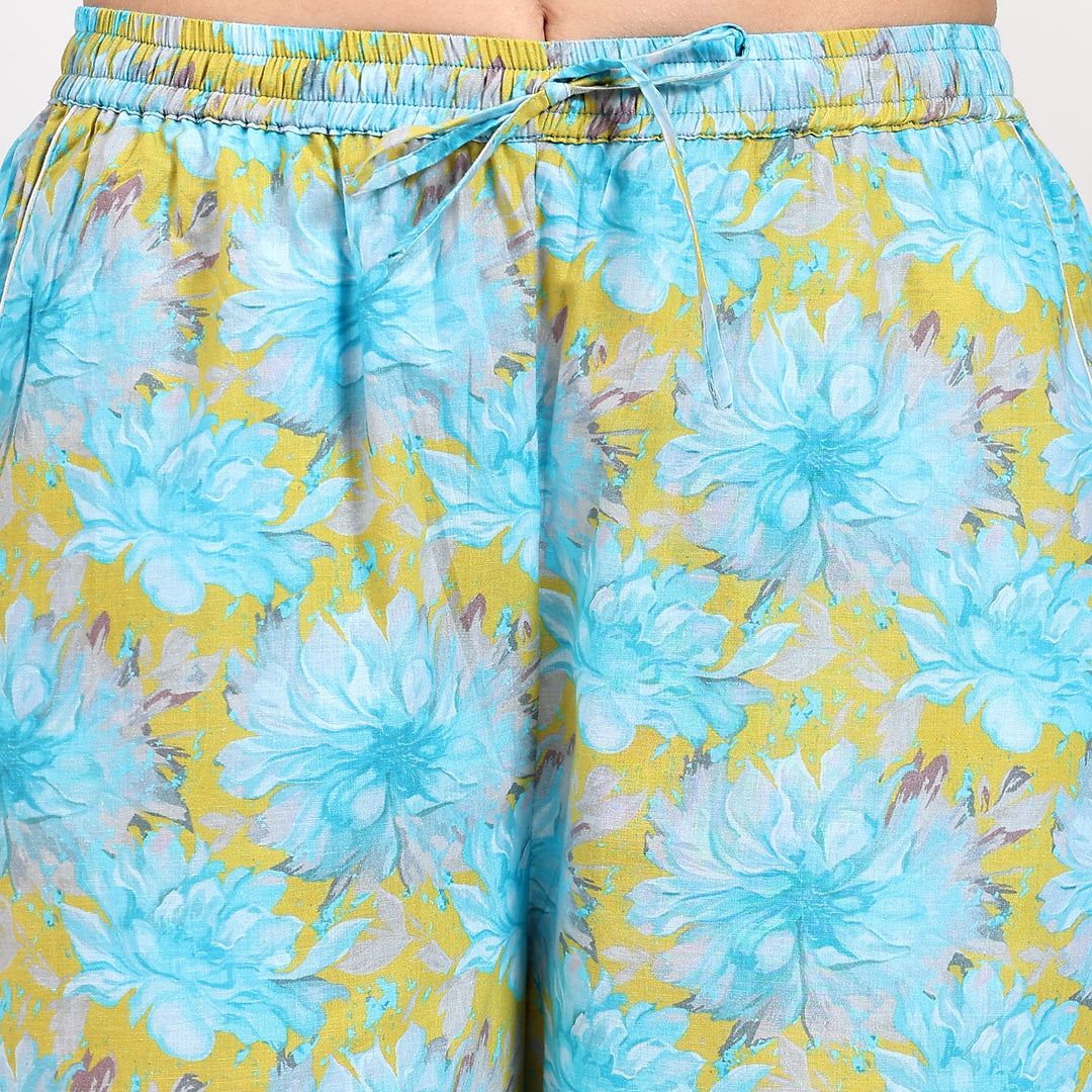 Matching cotton PJs – Indian block print