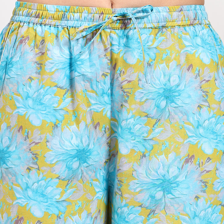 Matching cotton PJs – Indian block print