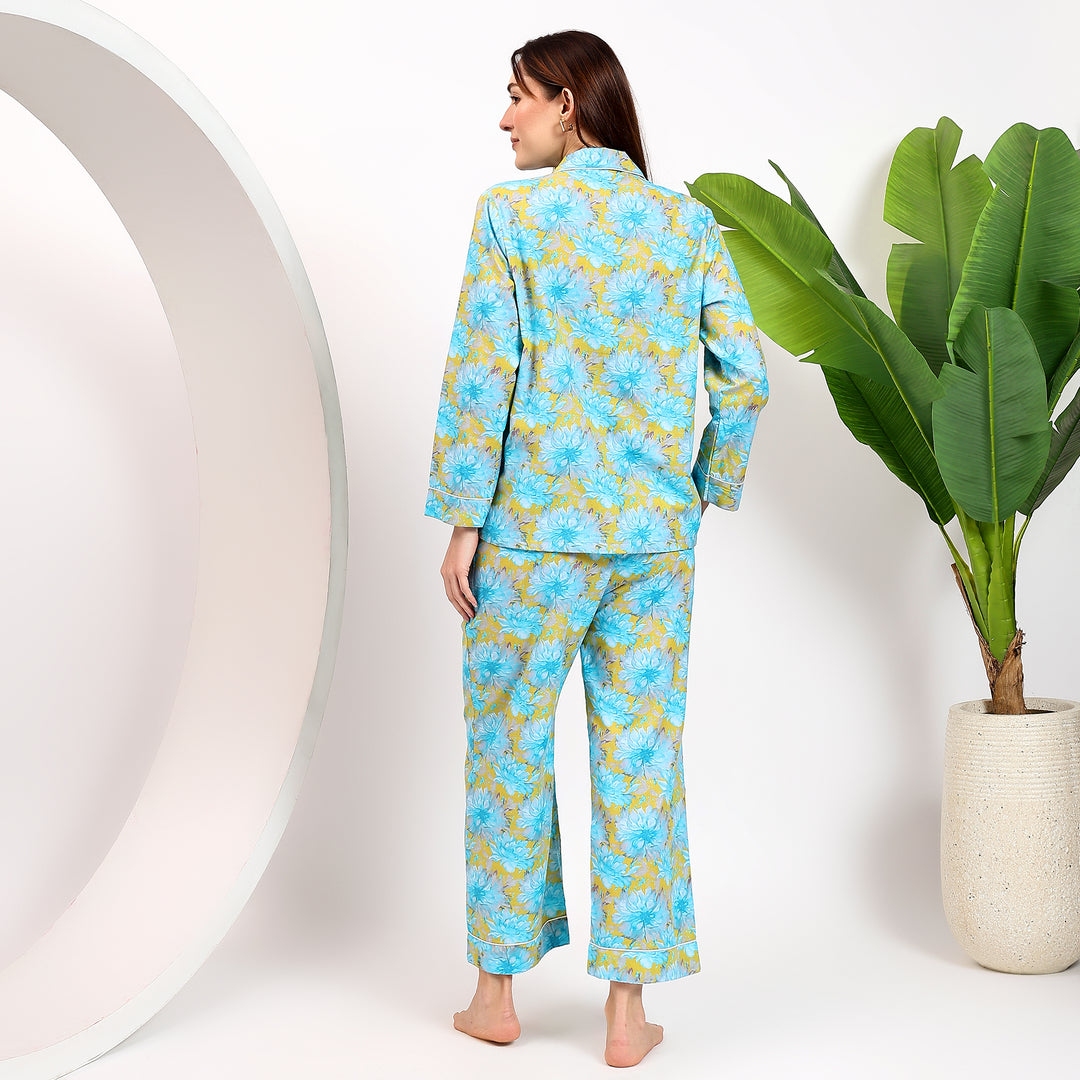 Handmade matching PJs – cotton sleepwear