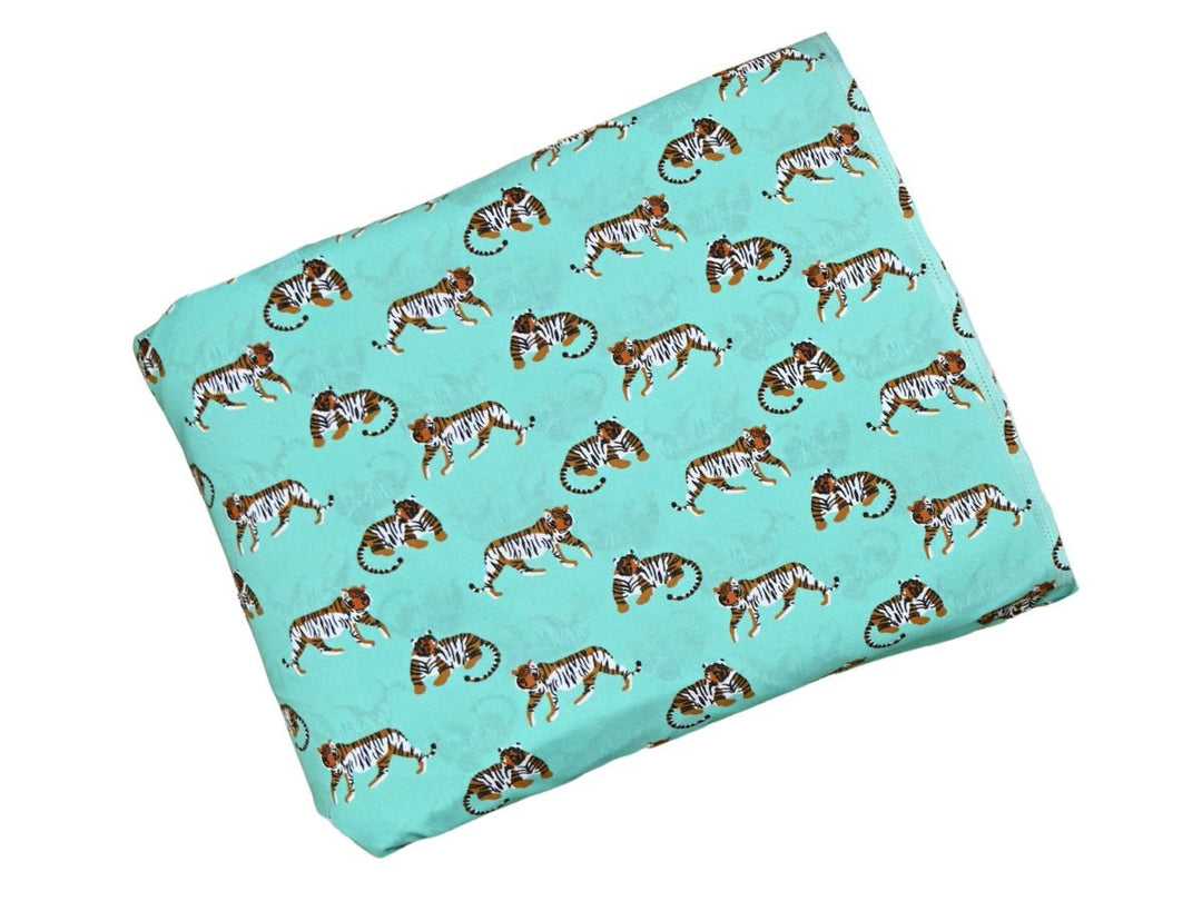 animal print cotton textile for sewing and diy crafts