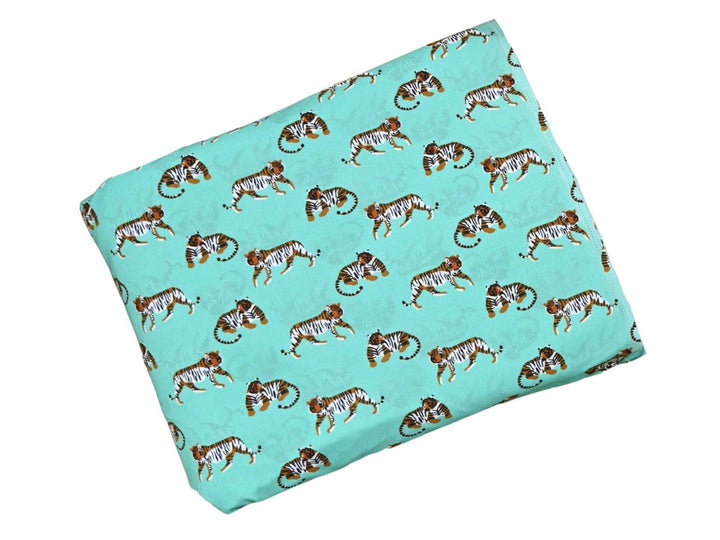 animal print cotton textile for sewing and diy crafts