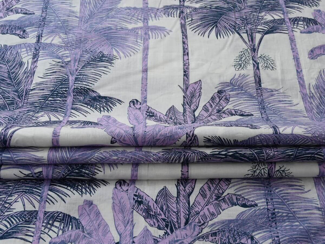 Buy Indian dress fabric online by the yard - Soft cotton printed fabric for dress making