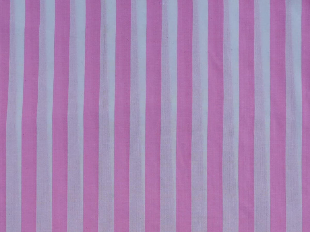Yarn dyed fabric by the yard pink stripe fabrics store online Indolibas