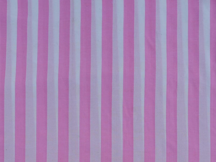 Yarn dyed fabric by the yard pink stripe fabrics store online Indolibas