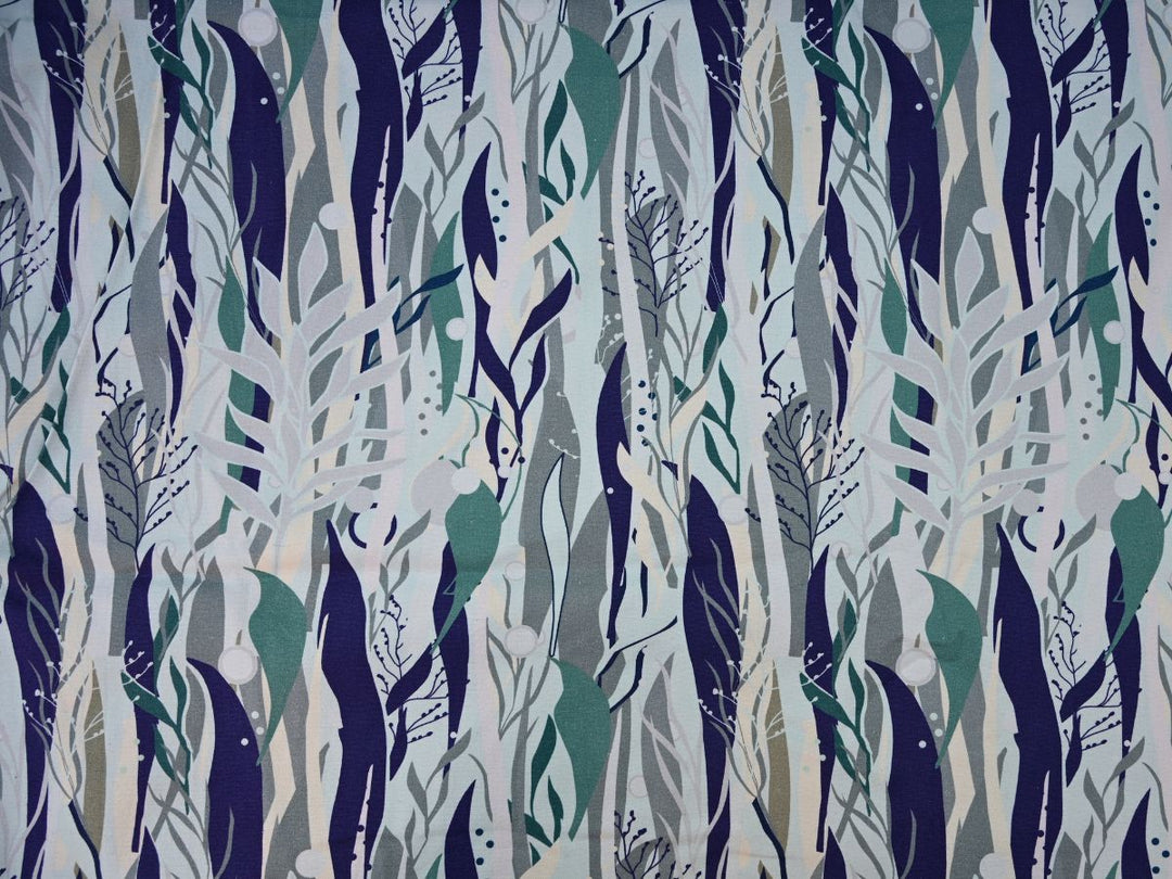 printed cotton canvas fabric by the yard - cotton canvas fabric for beach tote bags