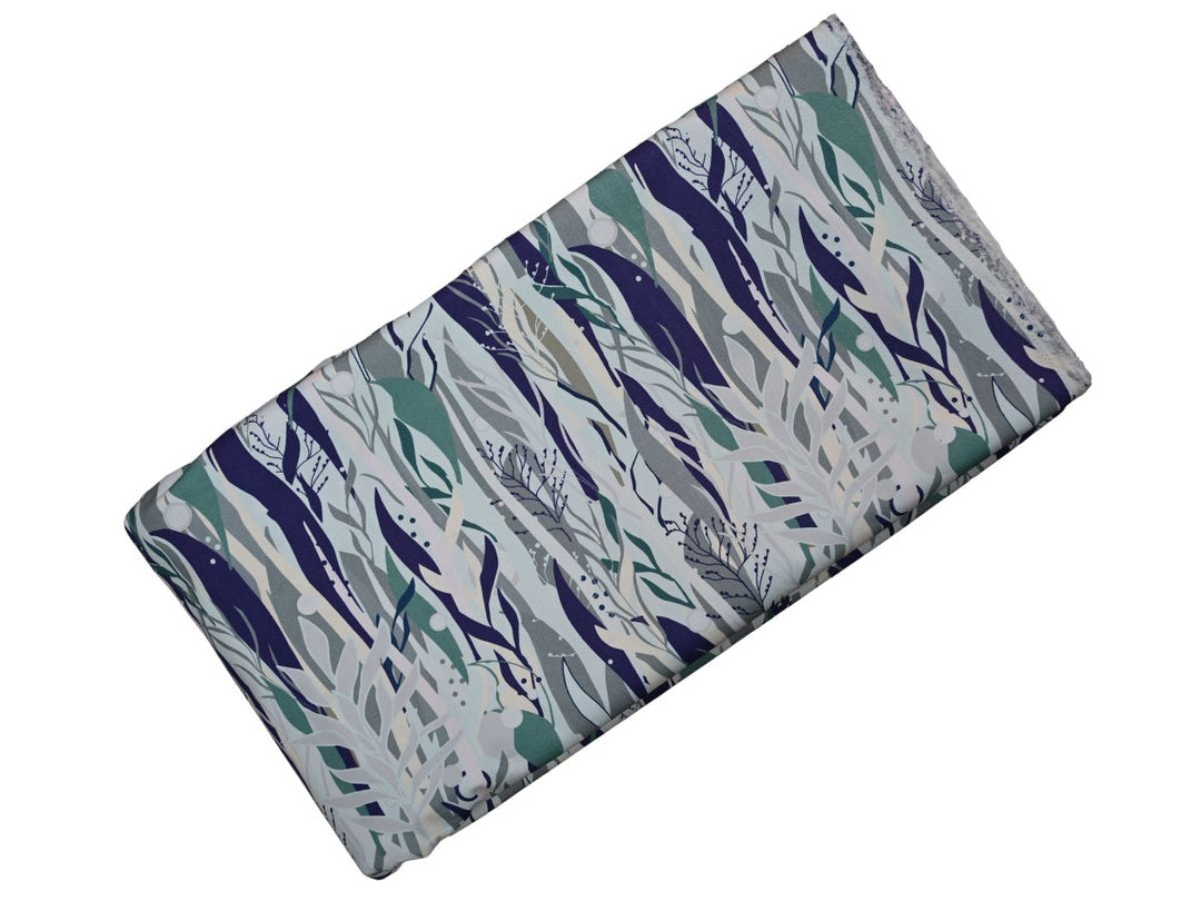 printed canvas fabric close up texture - durable cotton canvas sewing material