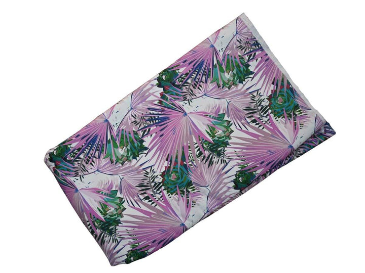 durable tropical cotton canvas textile -
indian printed canvas fabric by yardage
