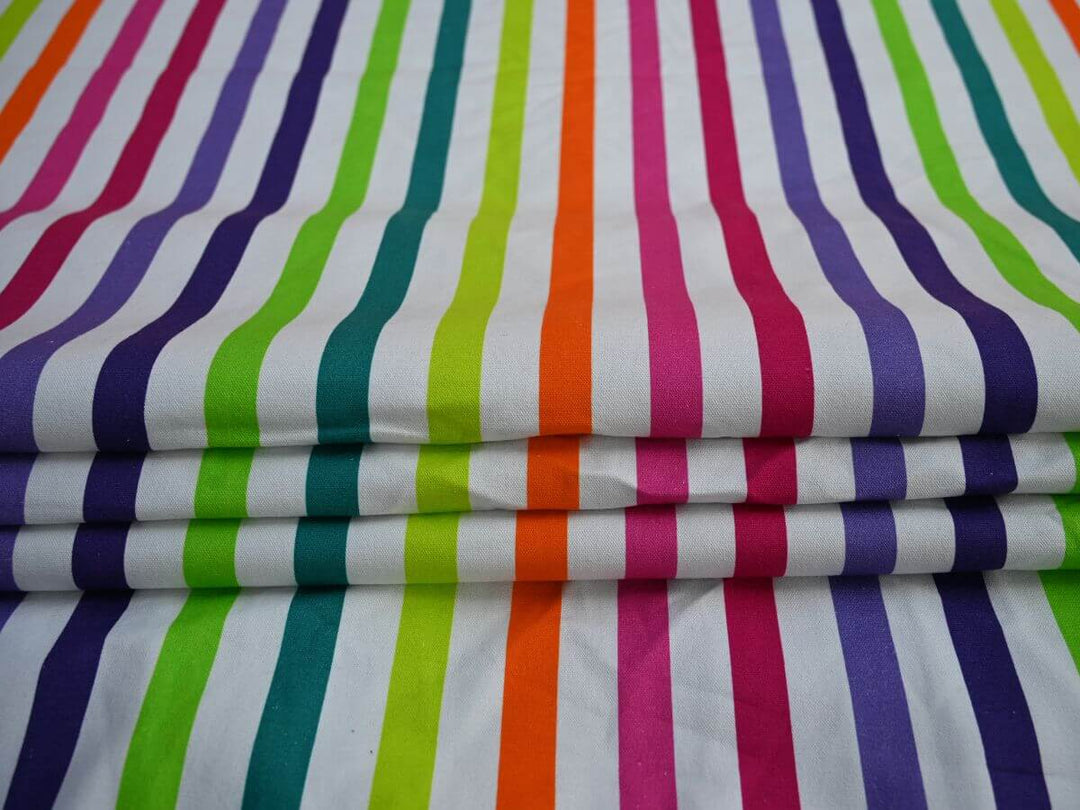 canvas fabric for beach decor - heavy cotton stripe canvas material