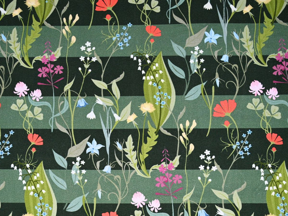 stripe canvas fabric by the yard - striped cotton canvas fabric material