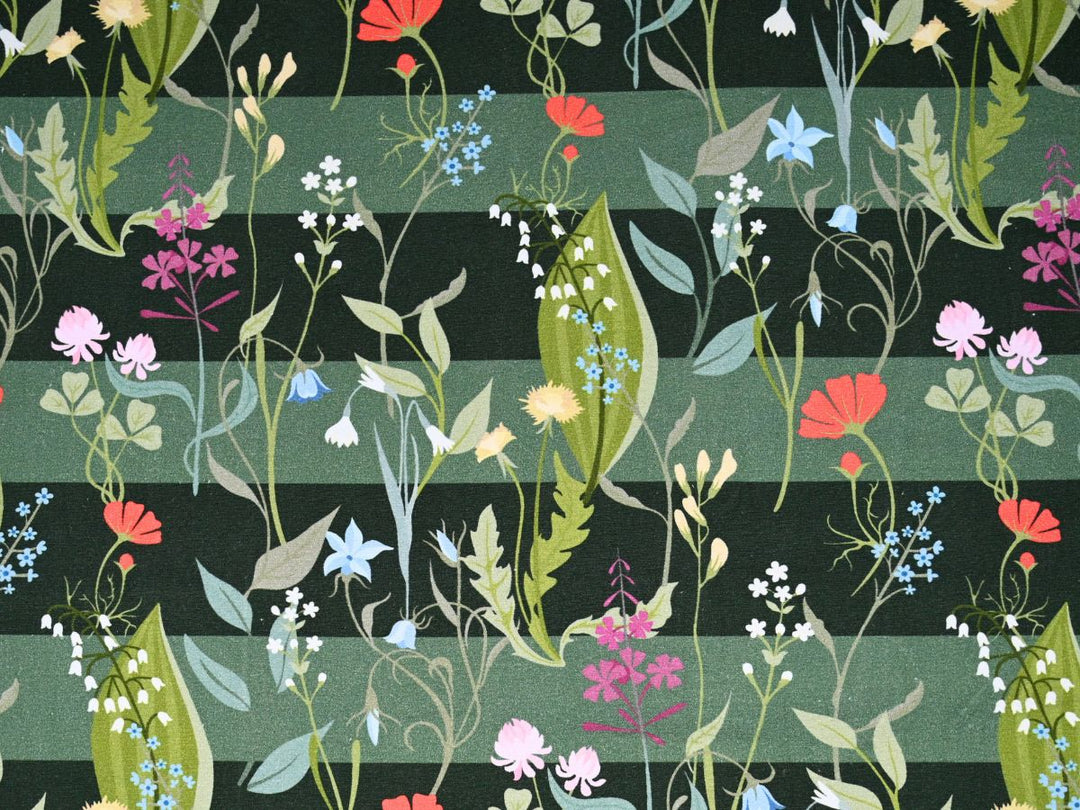 stripe canvas fabric by the yard - striped cotton canvas fabric material