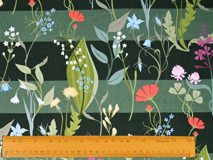 cotton canvas fabric for pillow covers - striped canvas fabric for diy sewing