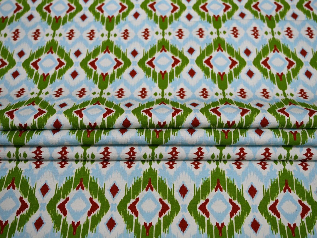 ikat canvas textile for upholstery - canvas fabric material for furniture