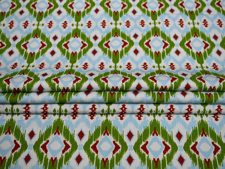 ikat canvas textile for upholstery - canvas fabric material for furniture
