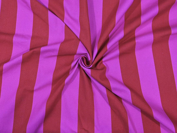 striped canvas sewing fabric by yard - cotton canvas material for tote bags