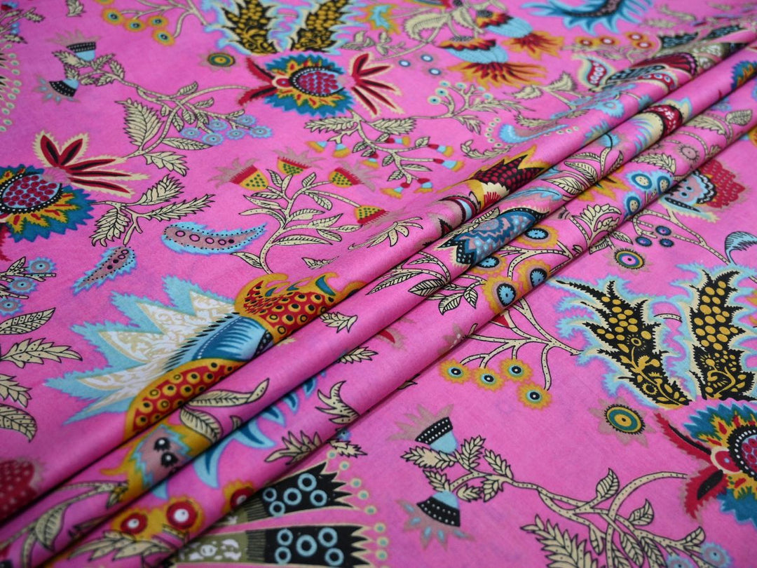 floral paisley textile collection - quilting cotton paisley fabric 