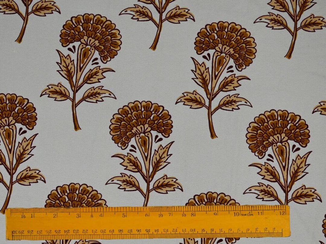 Canvas Upholstery Fabric by the Yard – Heavy Cotton Textile for Chairs & Outdoor
