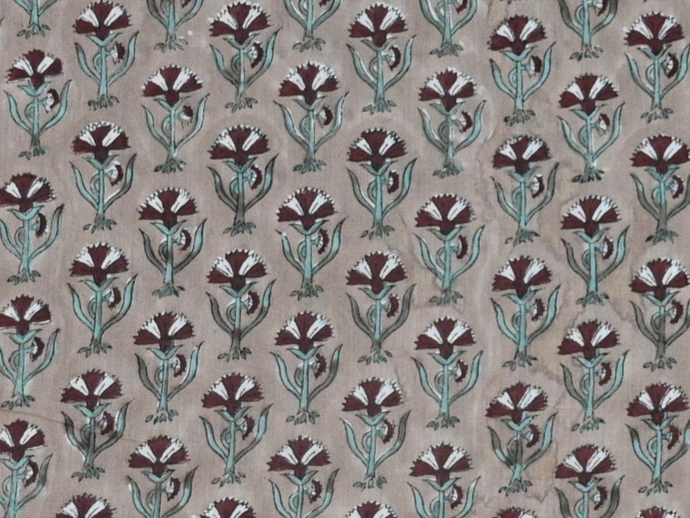 Indian Fabric for Block Printing | Handmade Cotton by the Yard