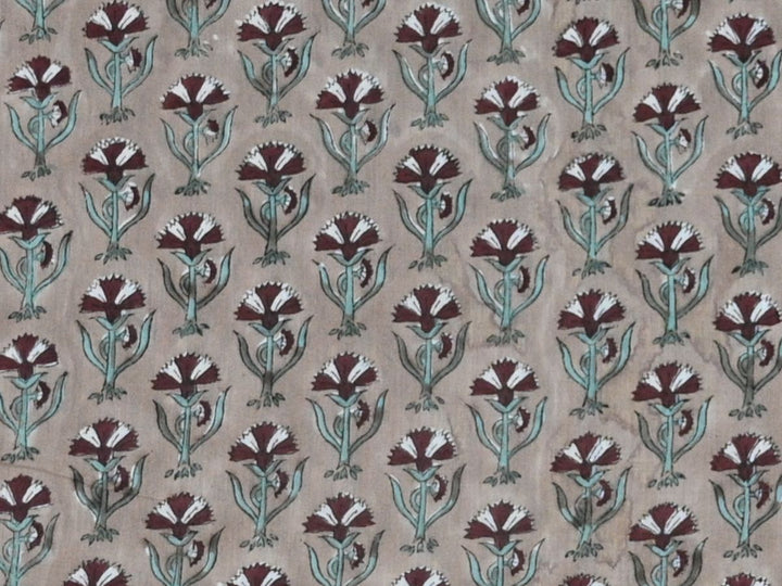 Indian Fabric for Block Printing | Handmade Cotton by the Yard