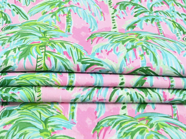 tropical fabric for beachwear sewing - cotton fabric for dresses tropical print