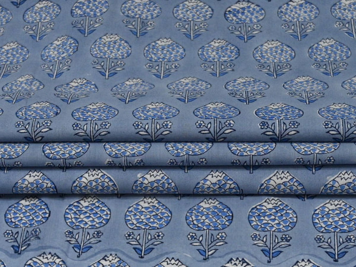 Wholesale block print fabric supplier India - Ethnic Indian cotton fabric by the yard online