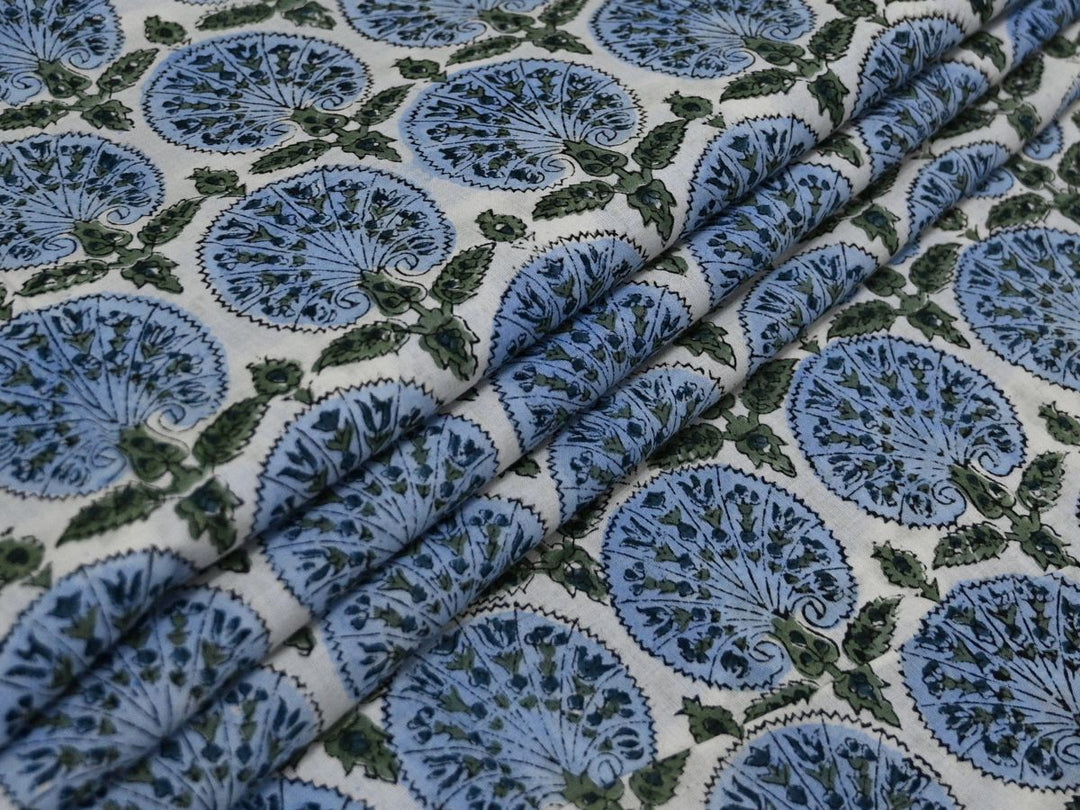 Buy Fabrics Online | Block Print Textile for Swing & DIY – Indolibas