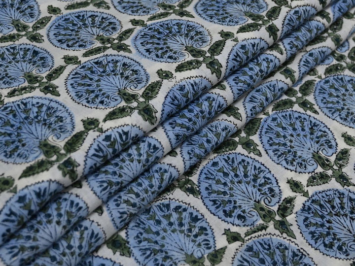 Buy Fabrics Online | Block Print Textile for Swing & DIY – Indolibas