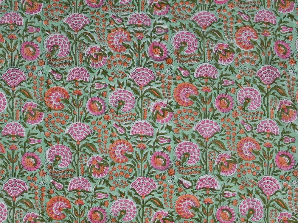 Buy fabric online India fabric store - Fabrics by the yard block print cotton India
