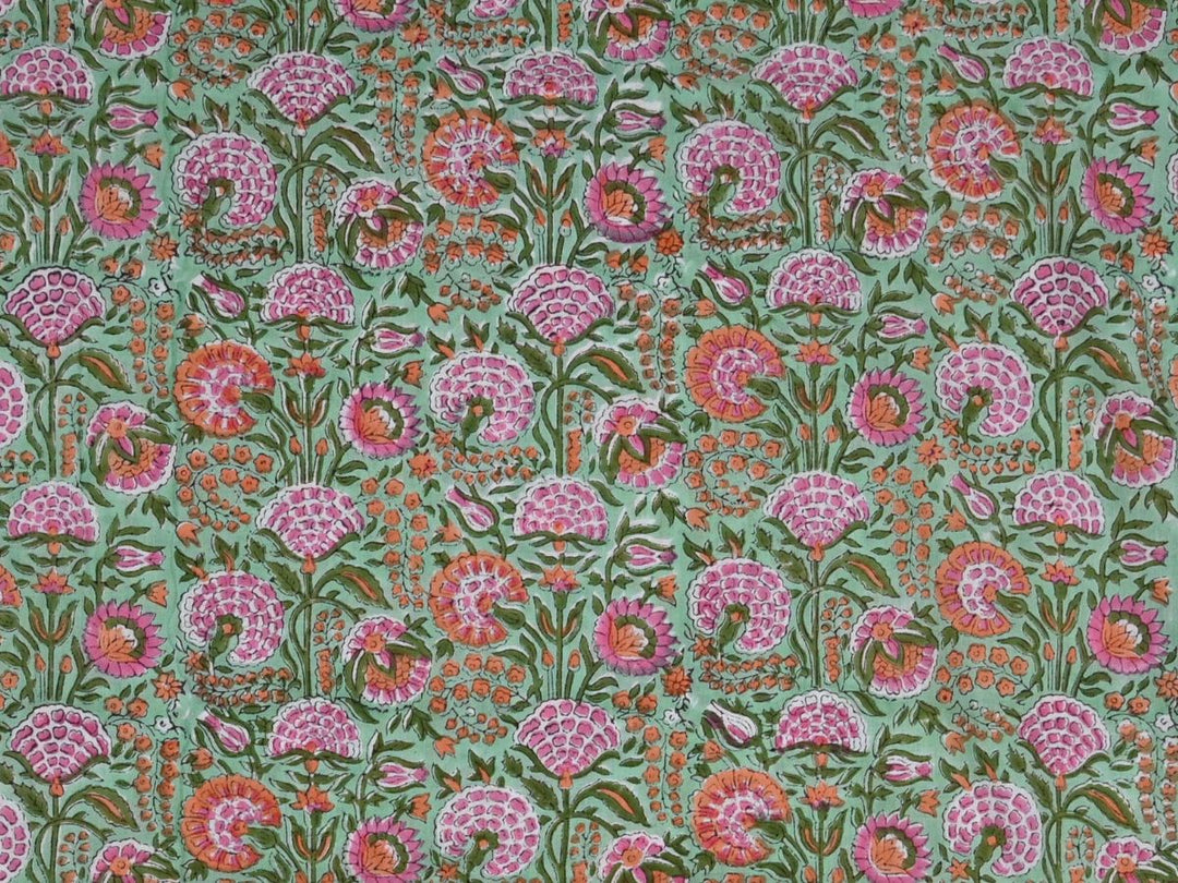 Buy fabric online India fabric store - Fabrics by the yard block print cotton India