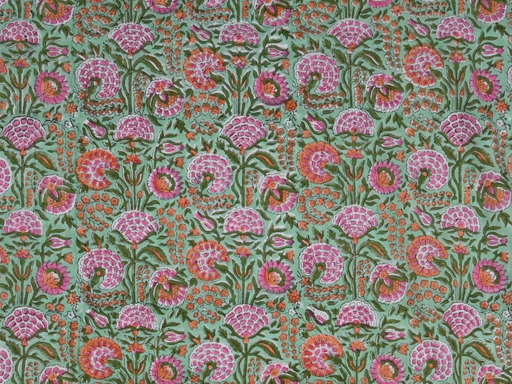 Buy fabric online India fabric store - Fabrics by the yard block print cotton India