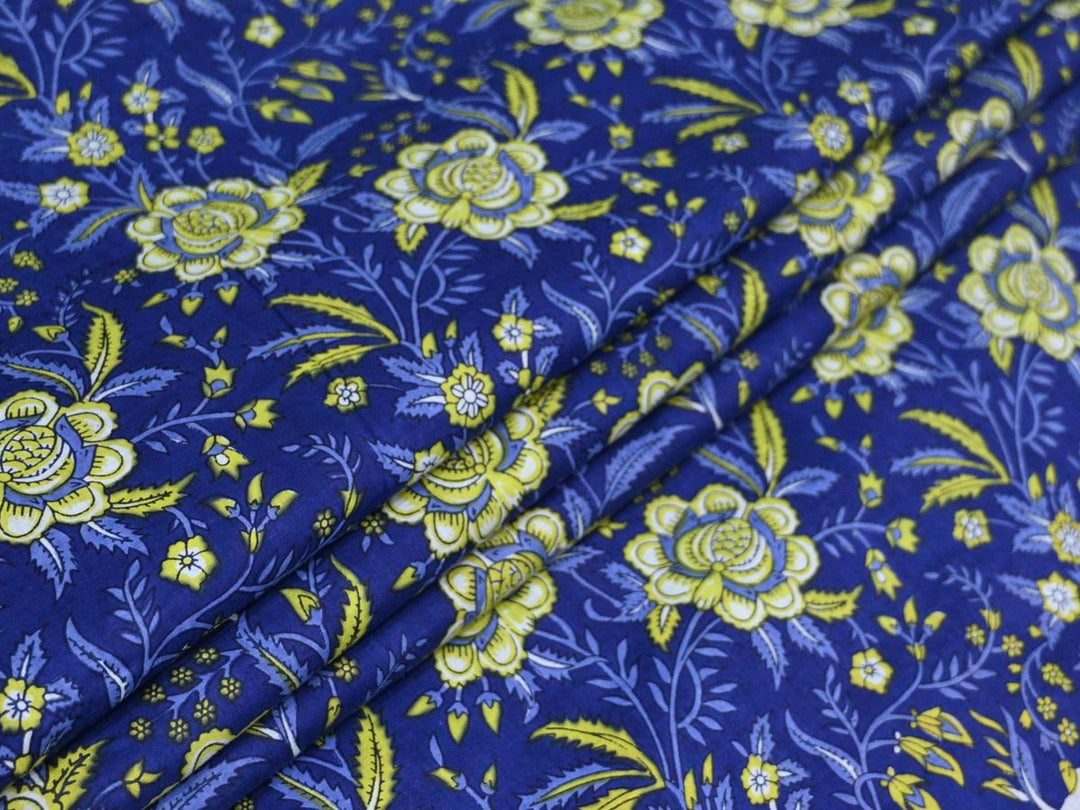 Buy Block Print Cloth Online | India Block Print Fabric Store by the yard – Indolibas