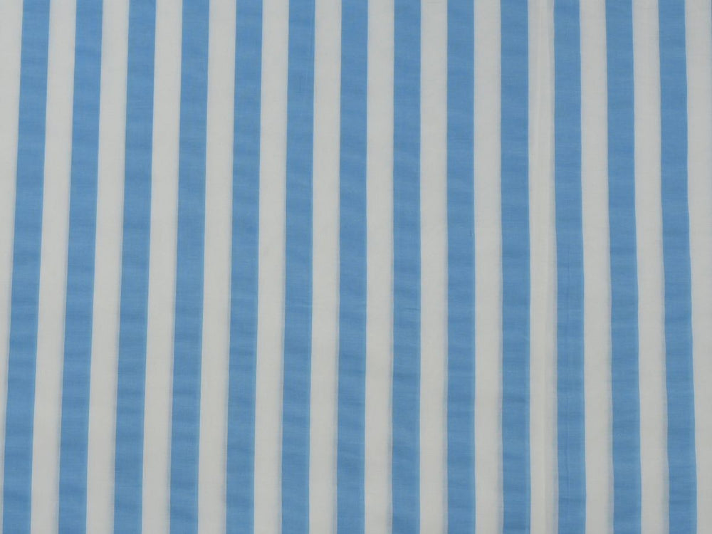 Blue stripe fabrics store yarn dyed fabric by the yard Indolibas
