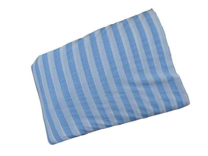 Blue Stripe Fabrics & Textile - Soft and durable yarn dyed blue stripe fabric
