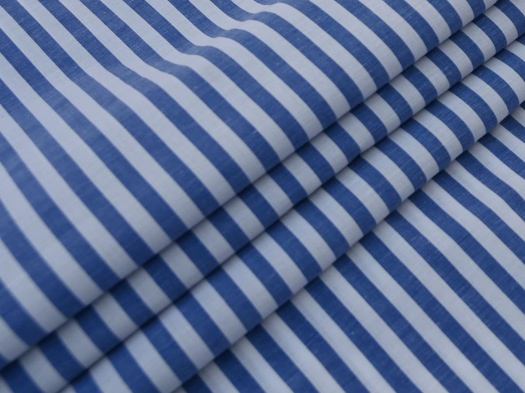 Online Fabrics by Yard Store | Indian Cotton Stripe Fabric – Indolibas