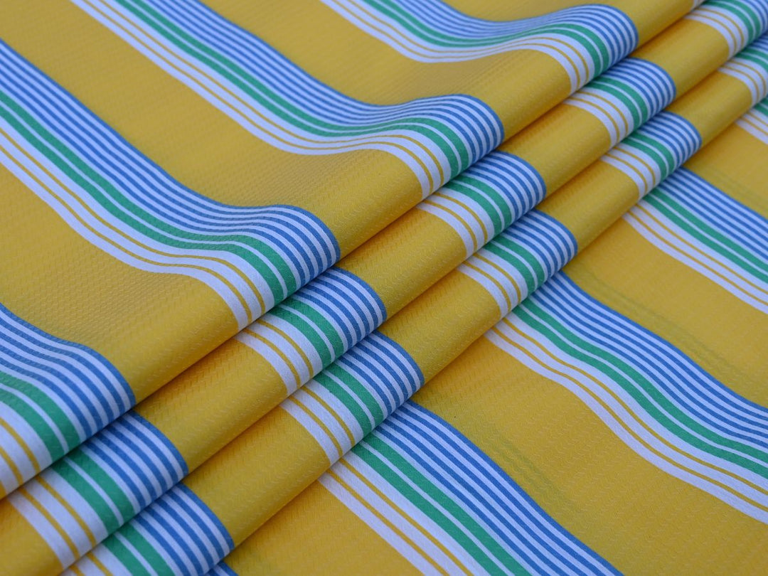 Stripe By the Yard Fabric | Yarn Dyed Cloth Store Online India – Indolibas