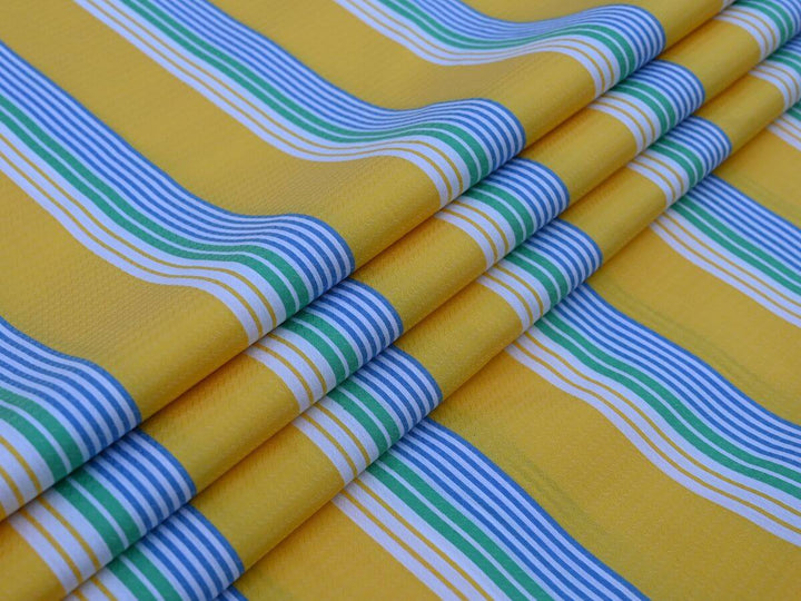 Stripe By the Yard Fabric | Yarn Dyed Cloth Store Online India – Indolibas