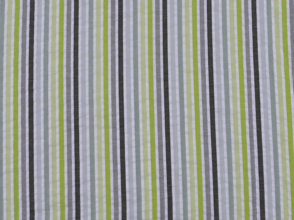 Seersucker stripe cloth cotton woven fabric by yard