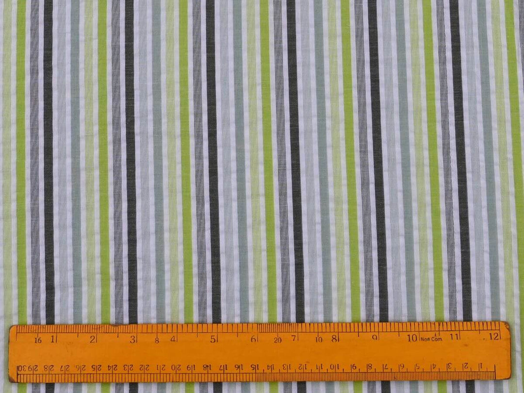 Cotton stripe seersucker by the yard fabric store Indolibas