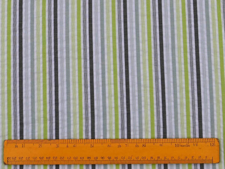 Cotton stripe seersucker by the yard fabric store Indolibas