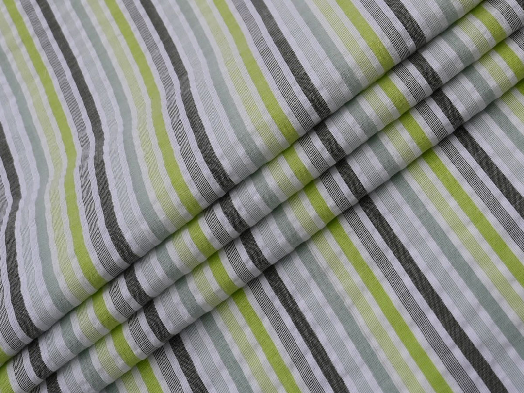 Stripe seersucker fabric by yard online store Indolibas