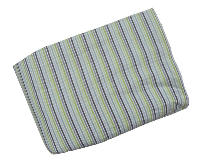 Stripe seersucker fabric for women cotton cloth by the yard featuring a stylish striped pattern.