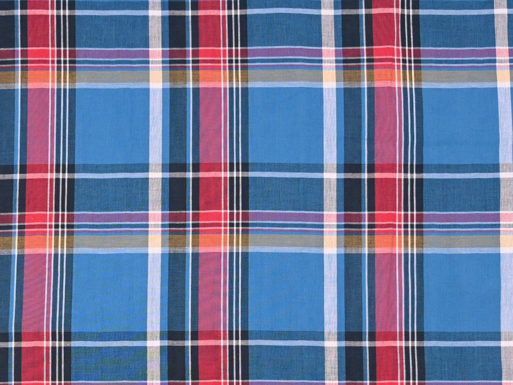Fabrics store woven plaid tartan buy fabric online yard